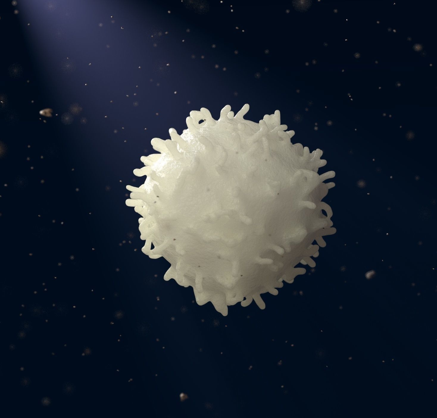 White Blood Cell 3D model