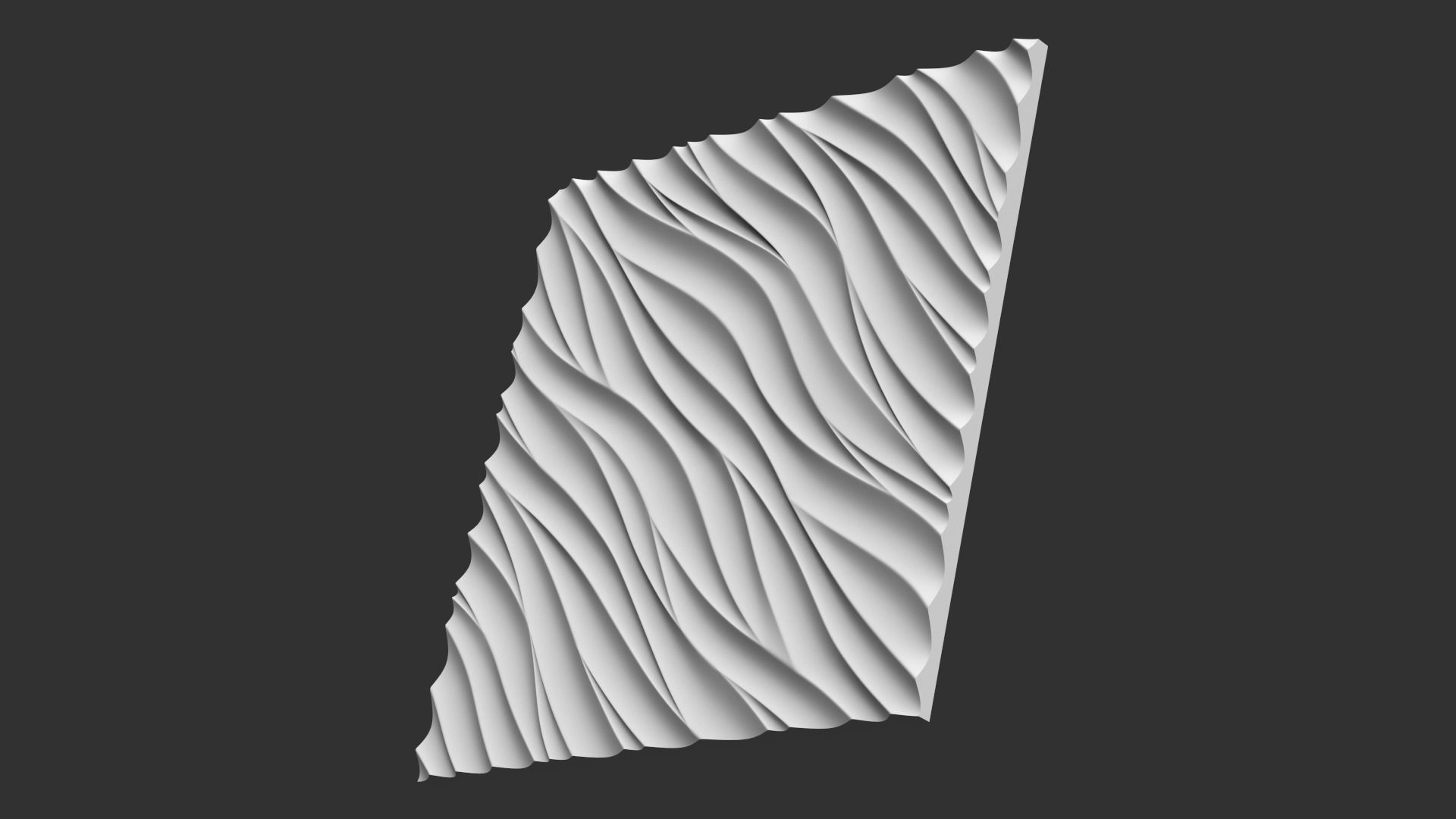 3D panel Harmony 3D print model_1