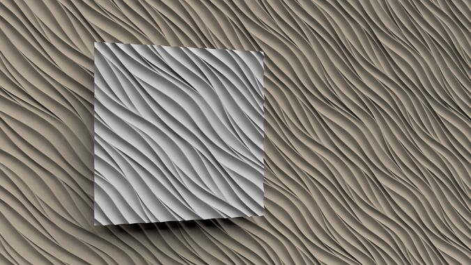 3D panel Harmony 3D print model