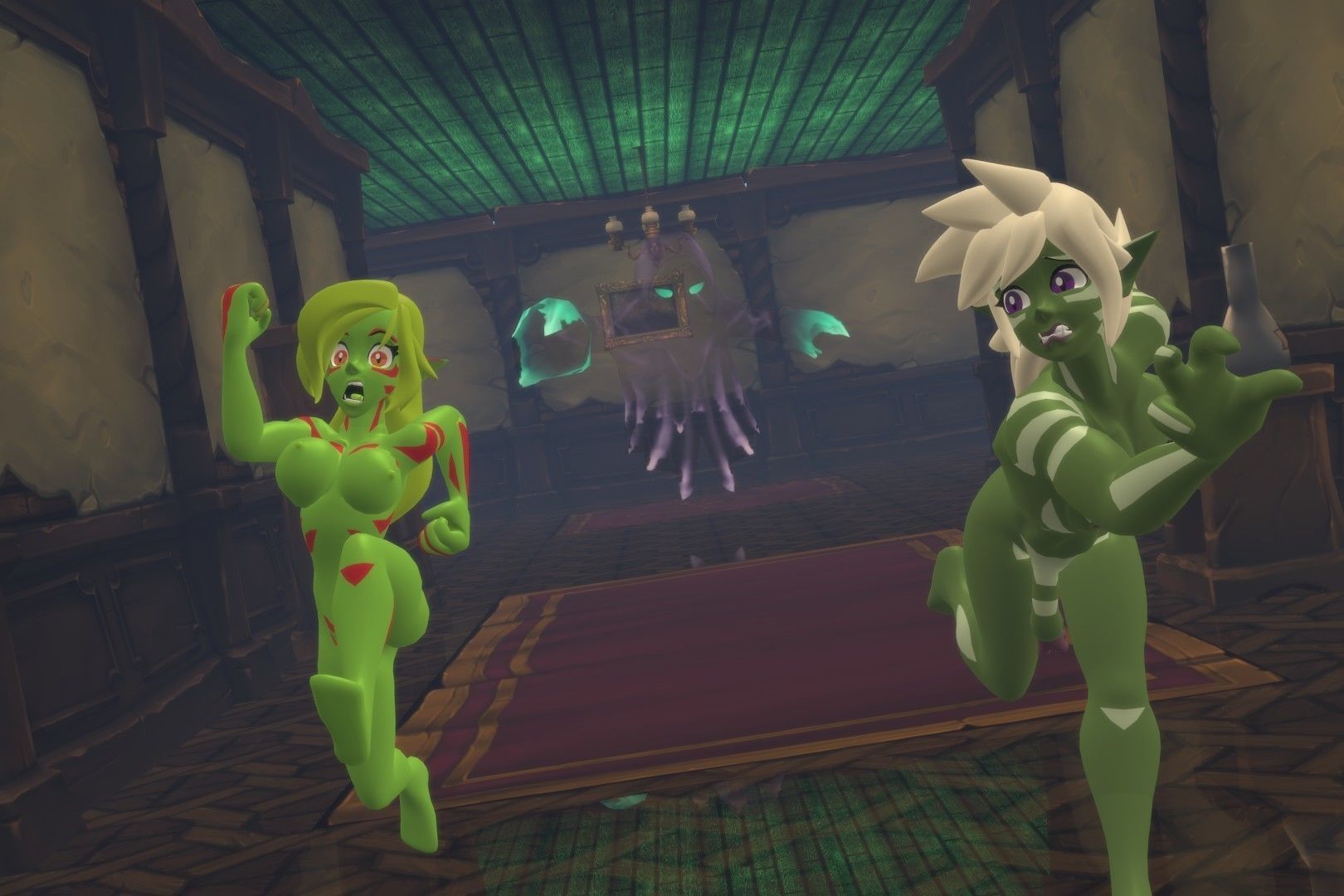 Acheron Goblin Nude Low-poly 3D model_8