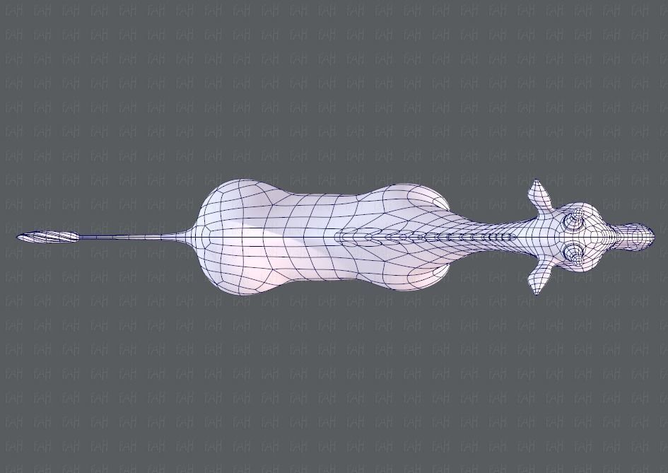 Giraffe V01 Low-poly 3D model_34