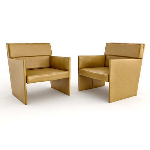 Posa armchair BB Italia 3D model