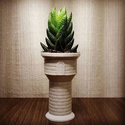 Towers of Tranquility 3D print model_4