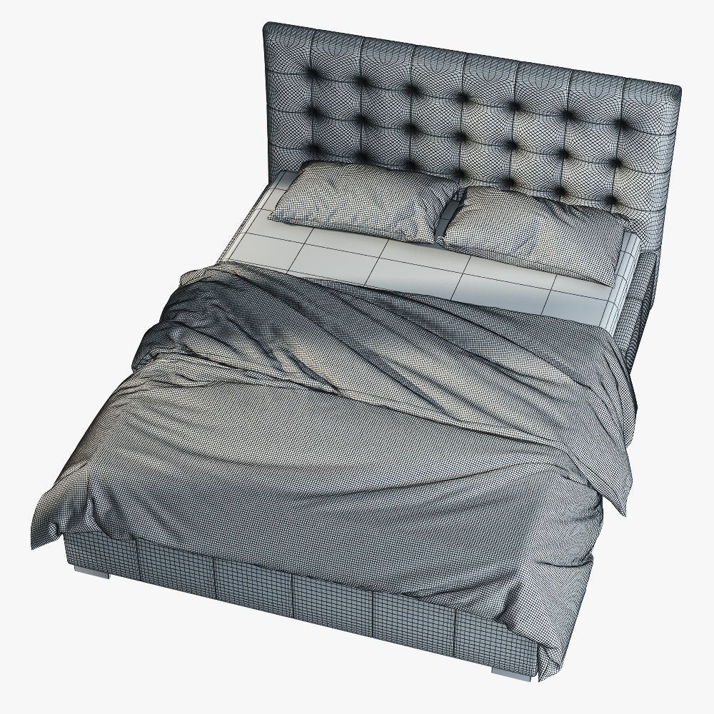 Bed Signal Calama 3D model_8