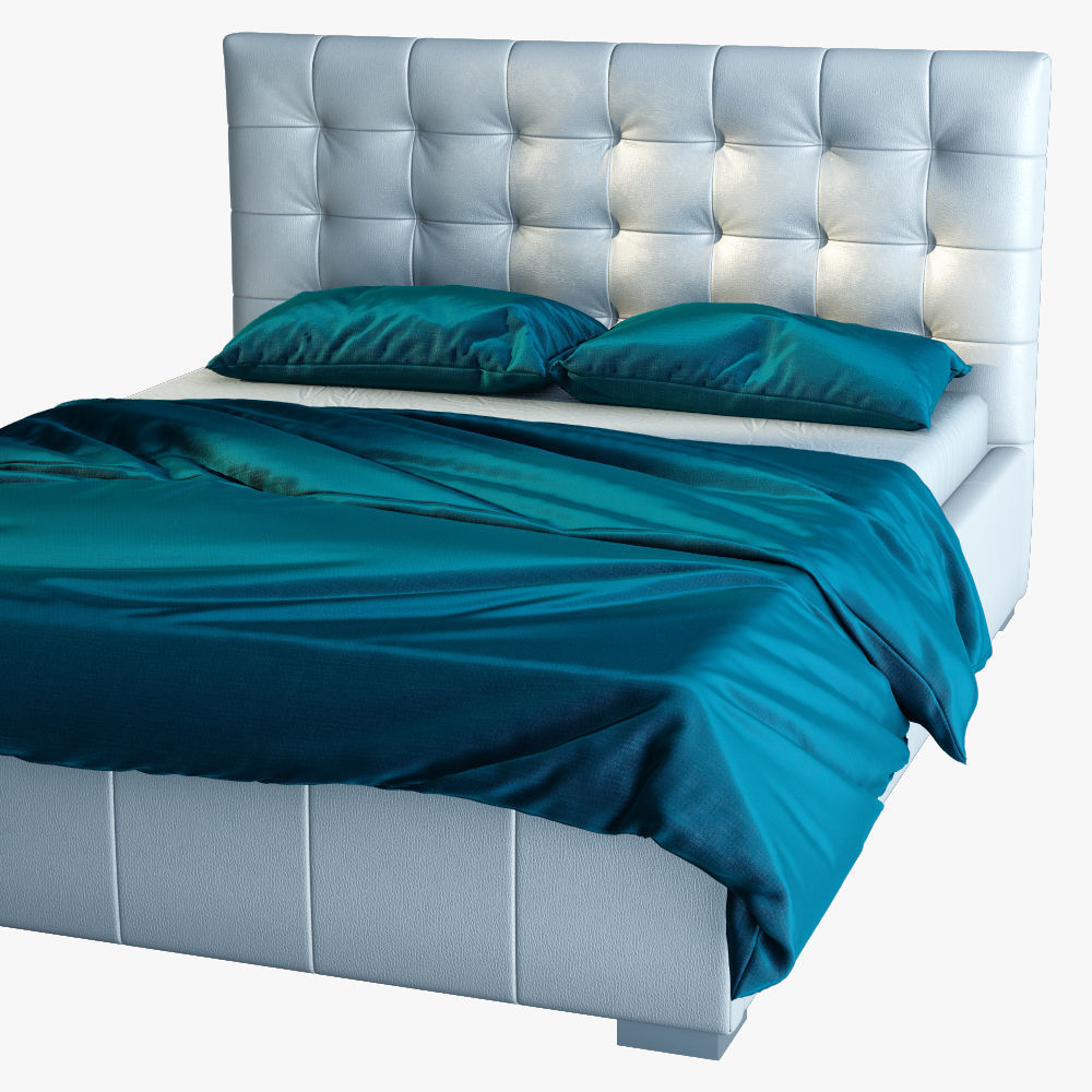 Bed Signal Calama 3D model_6