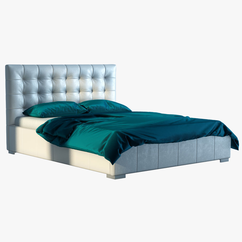 Bed Signal Calama 3D model_1