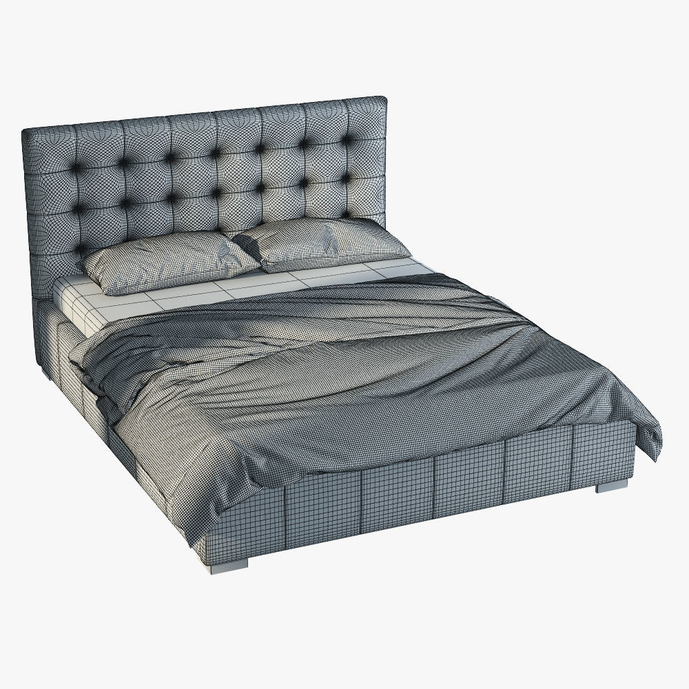 Bed Signal Calama 3D model_7