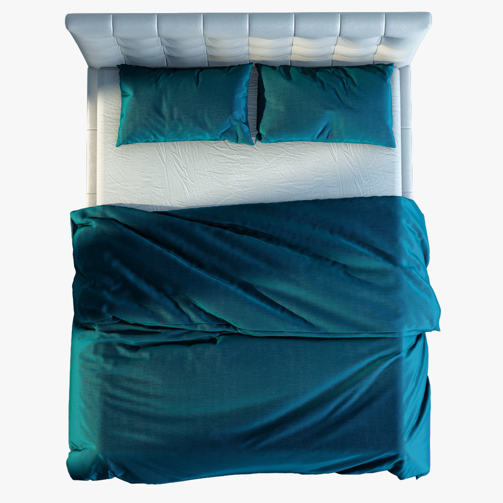 Bed Signal Calama 3D model_5