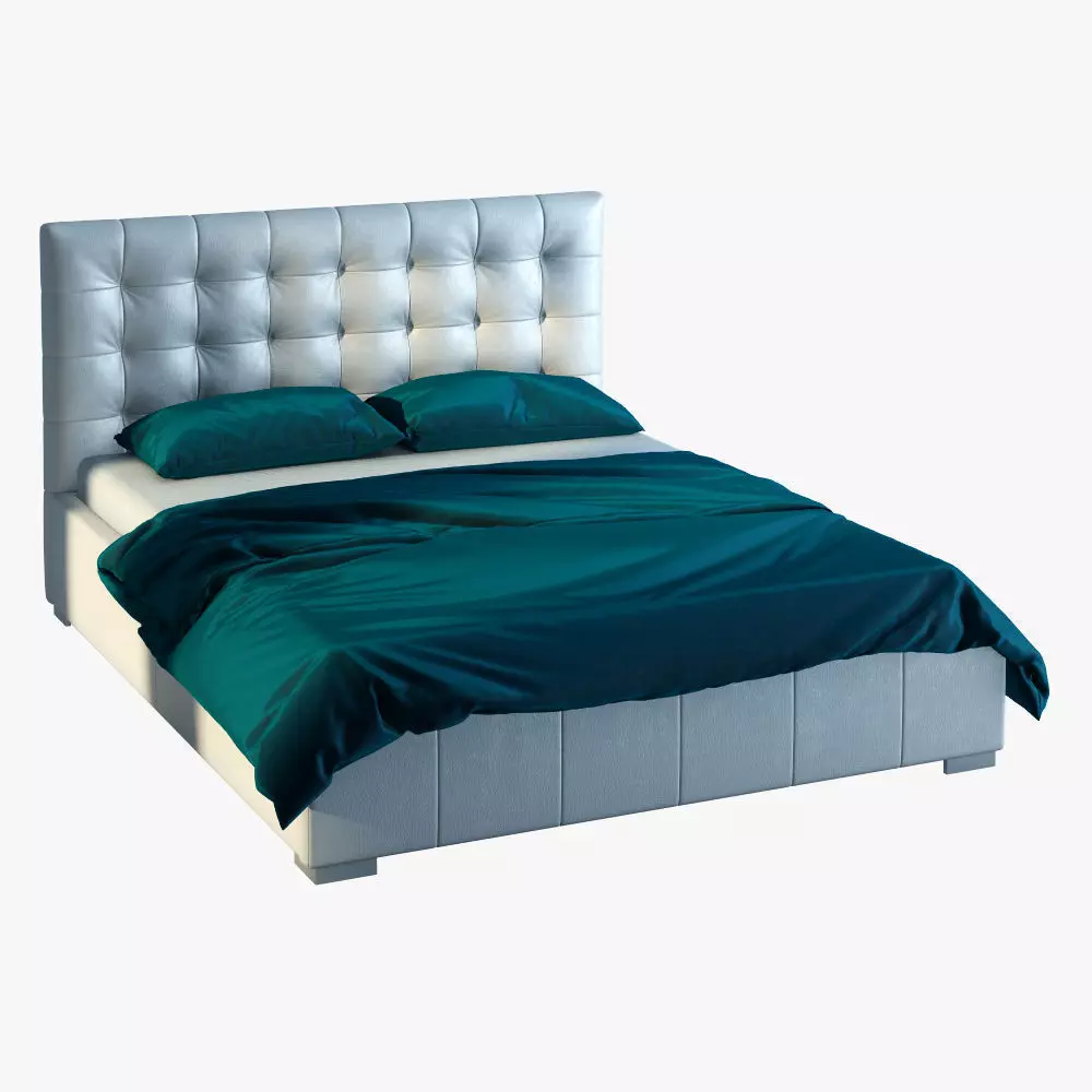 Bed Signal Calama 3D model_0