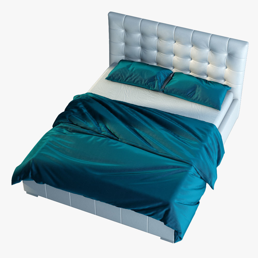 Bed Signal Calama 3D model_4