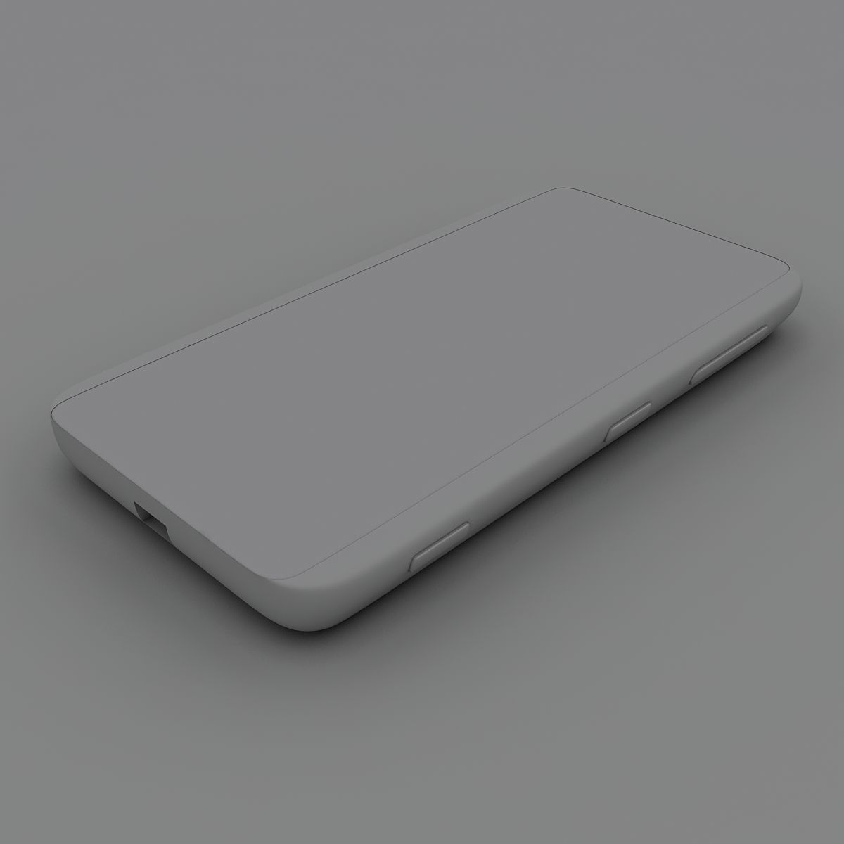 Nokia Lumia 620 Yellow 3D model_7