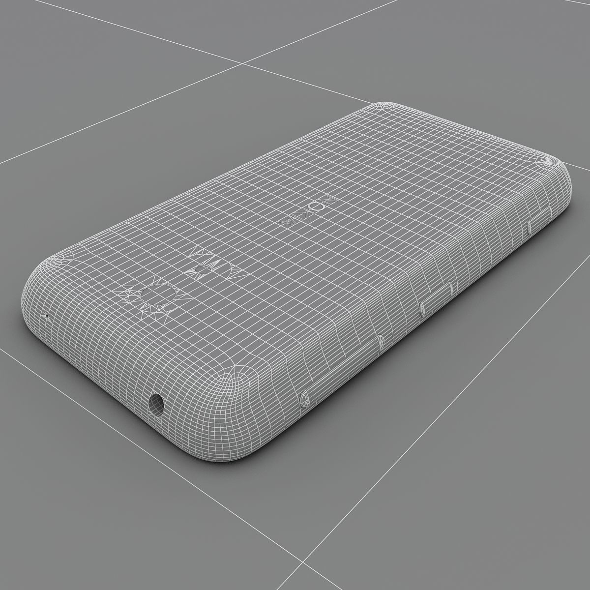 Nokia Lumia 620 Yellow 3D model_10