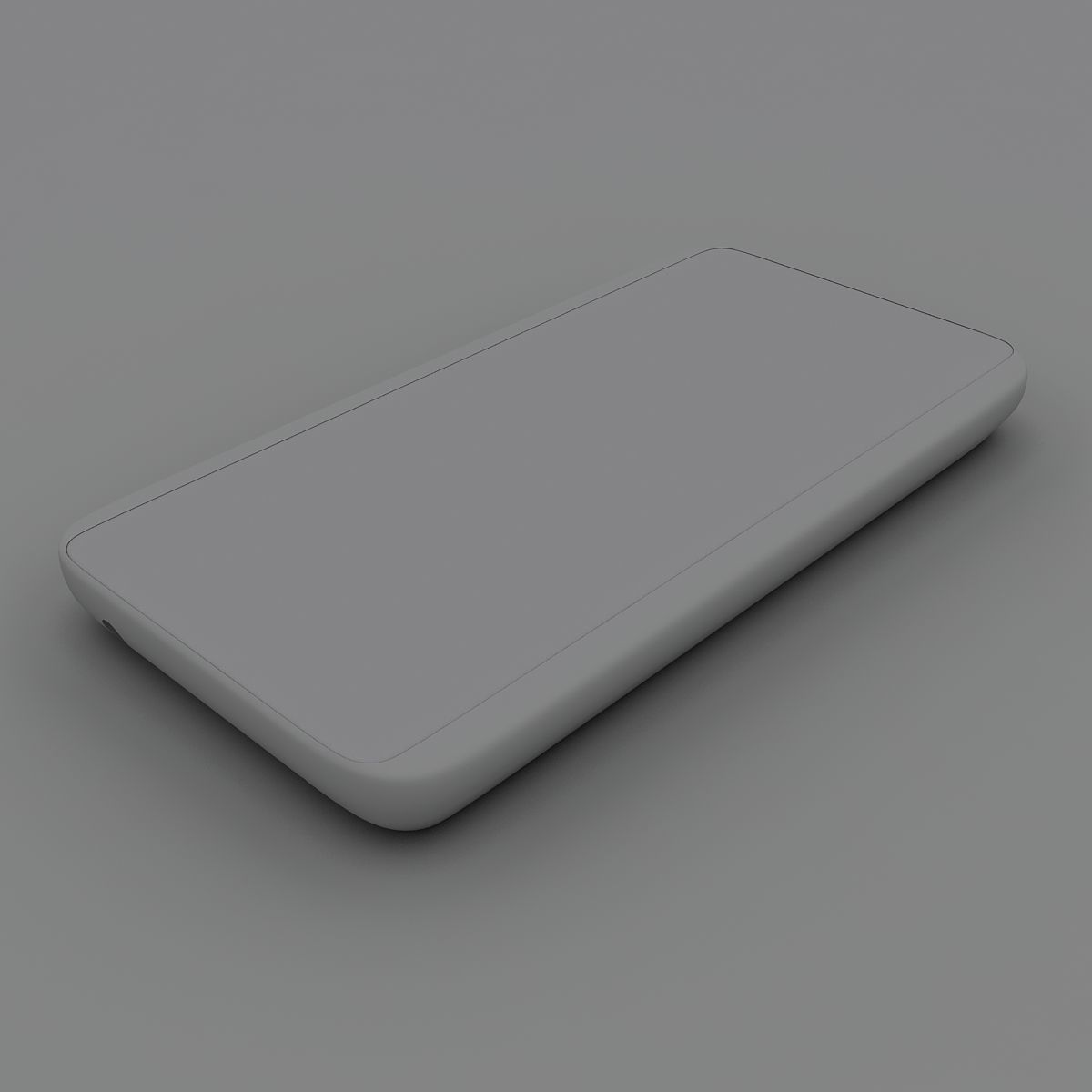 Nokia Lumia 620 Yellow 3D model_9