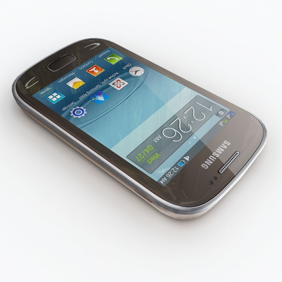 Samsung Star Deluxe Duos S5292 3D model_1