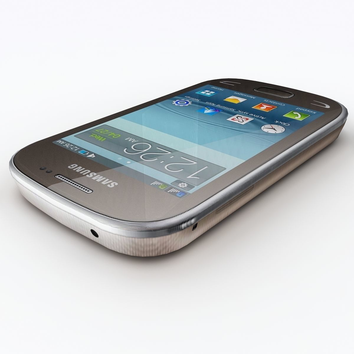 Samsung Star Deluxe Duos S5292 3D model_3