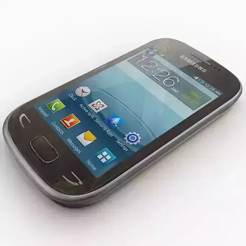 Samsung Star Deluxe Duos S5292 3D model