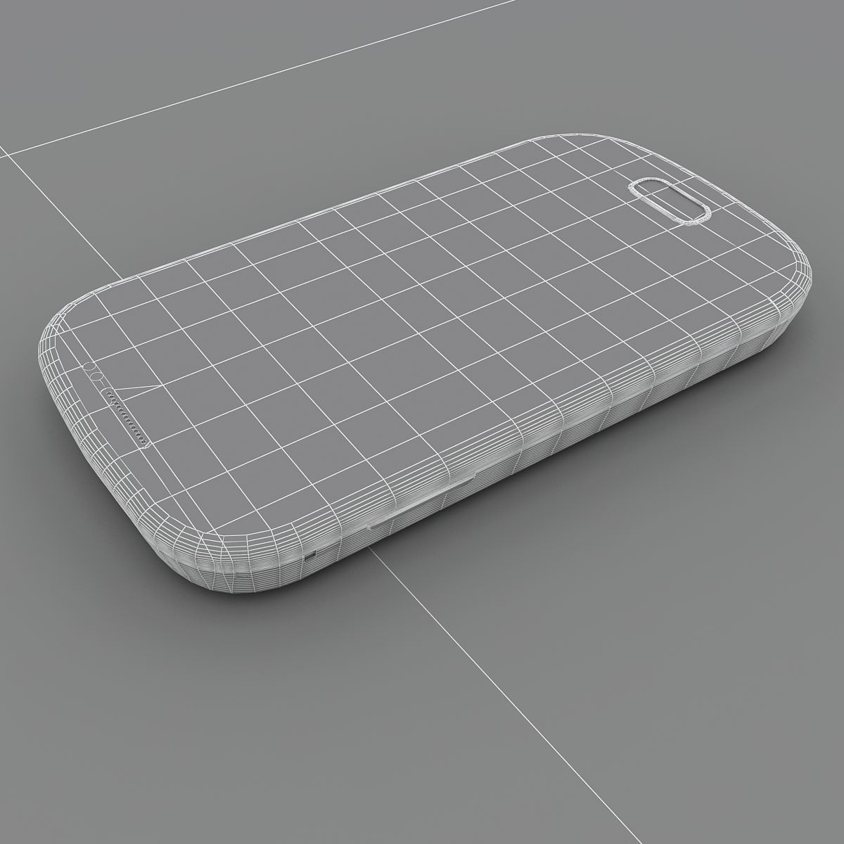 Samsung Star Deluxe Duos S5292 3D model_6