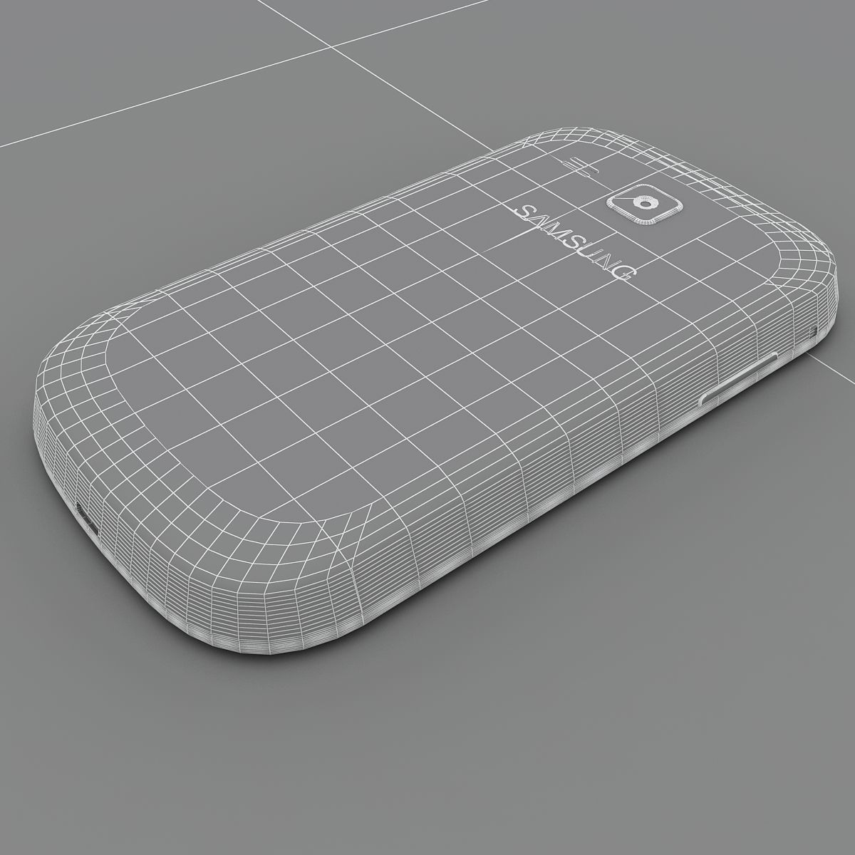 Samsung Star Deluxe Duos S5292 3D model_8