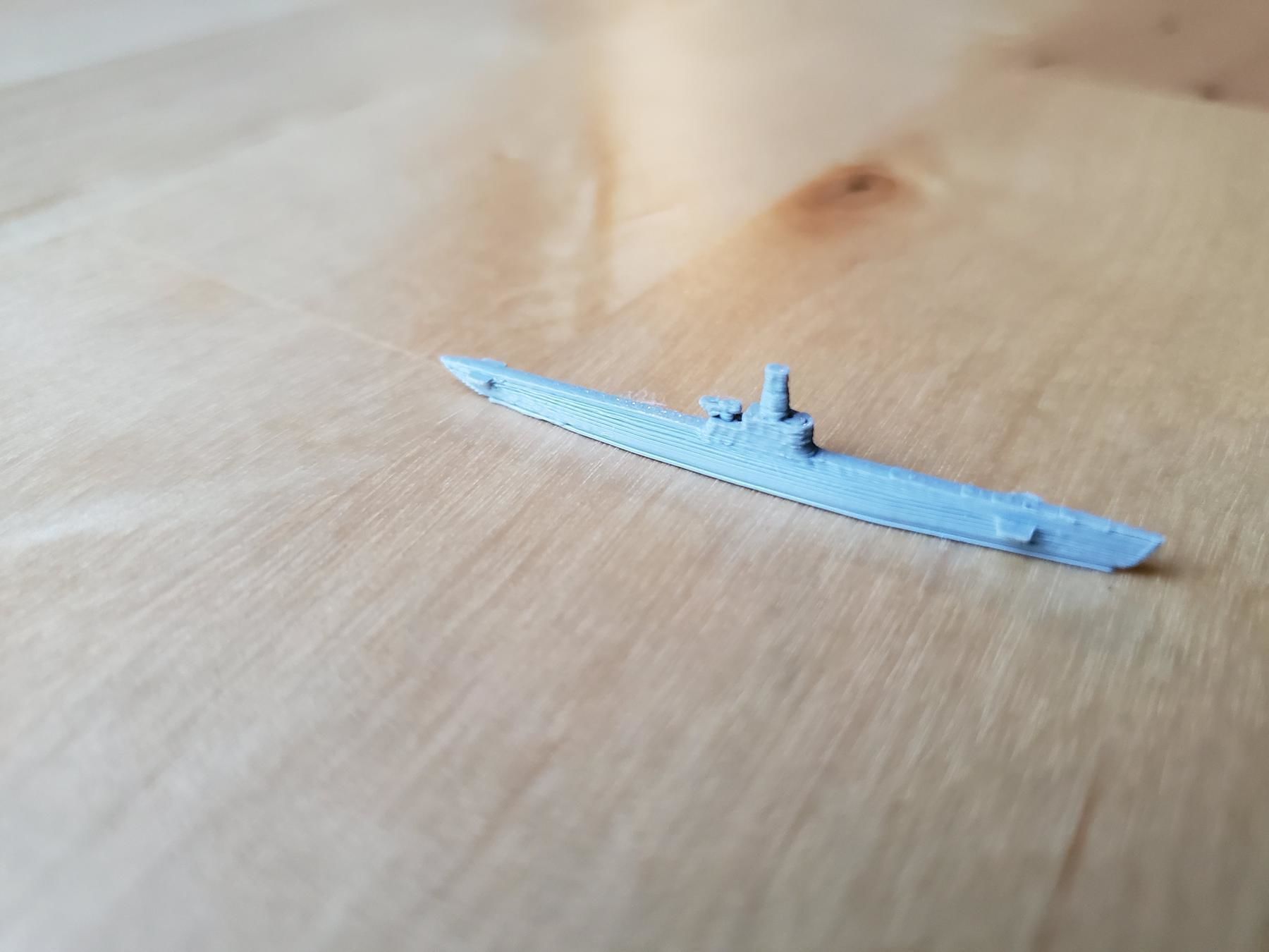 Italian Foca Class Submarine Free 3D print model_9