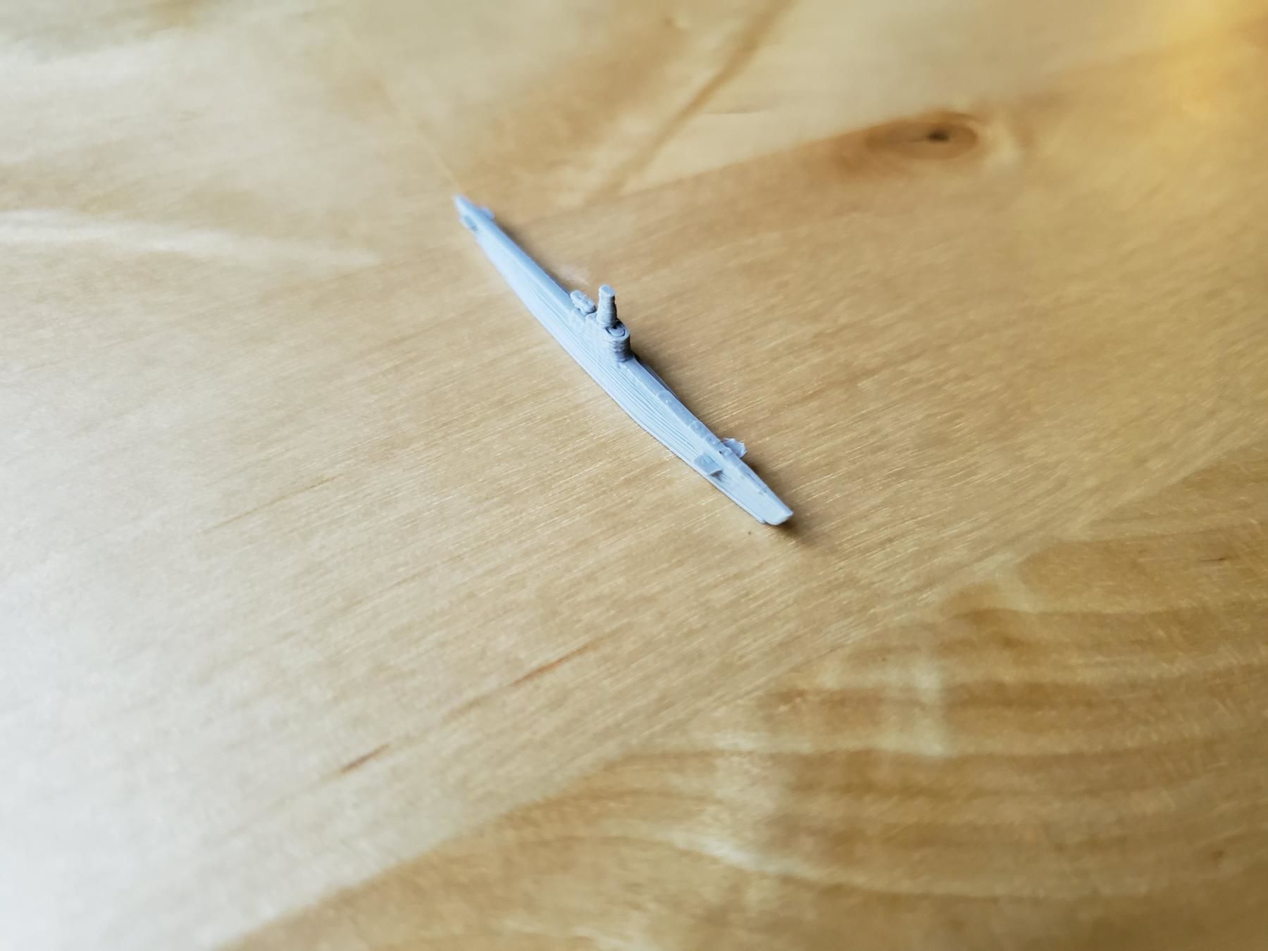 Italian Foca Class Submarine Free 3D print model_7