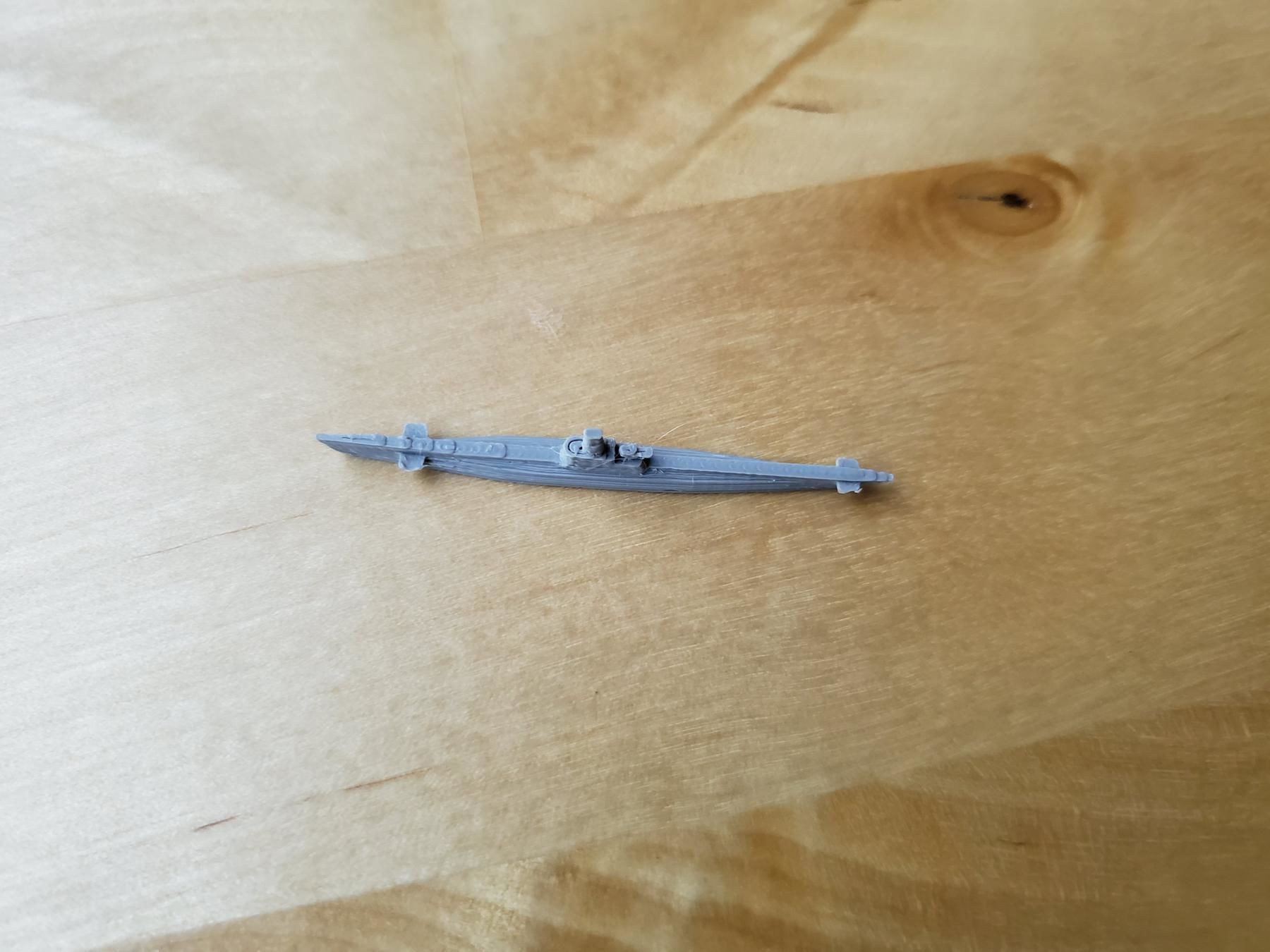 Italian Foca Class Submarine Free 3D print model_5