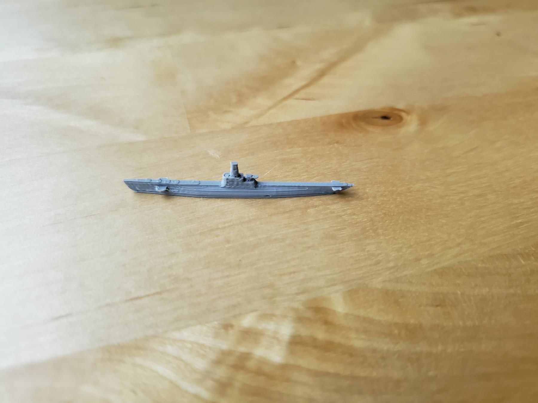 Italian Foca Class Submarine Free 3D print model_3
