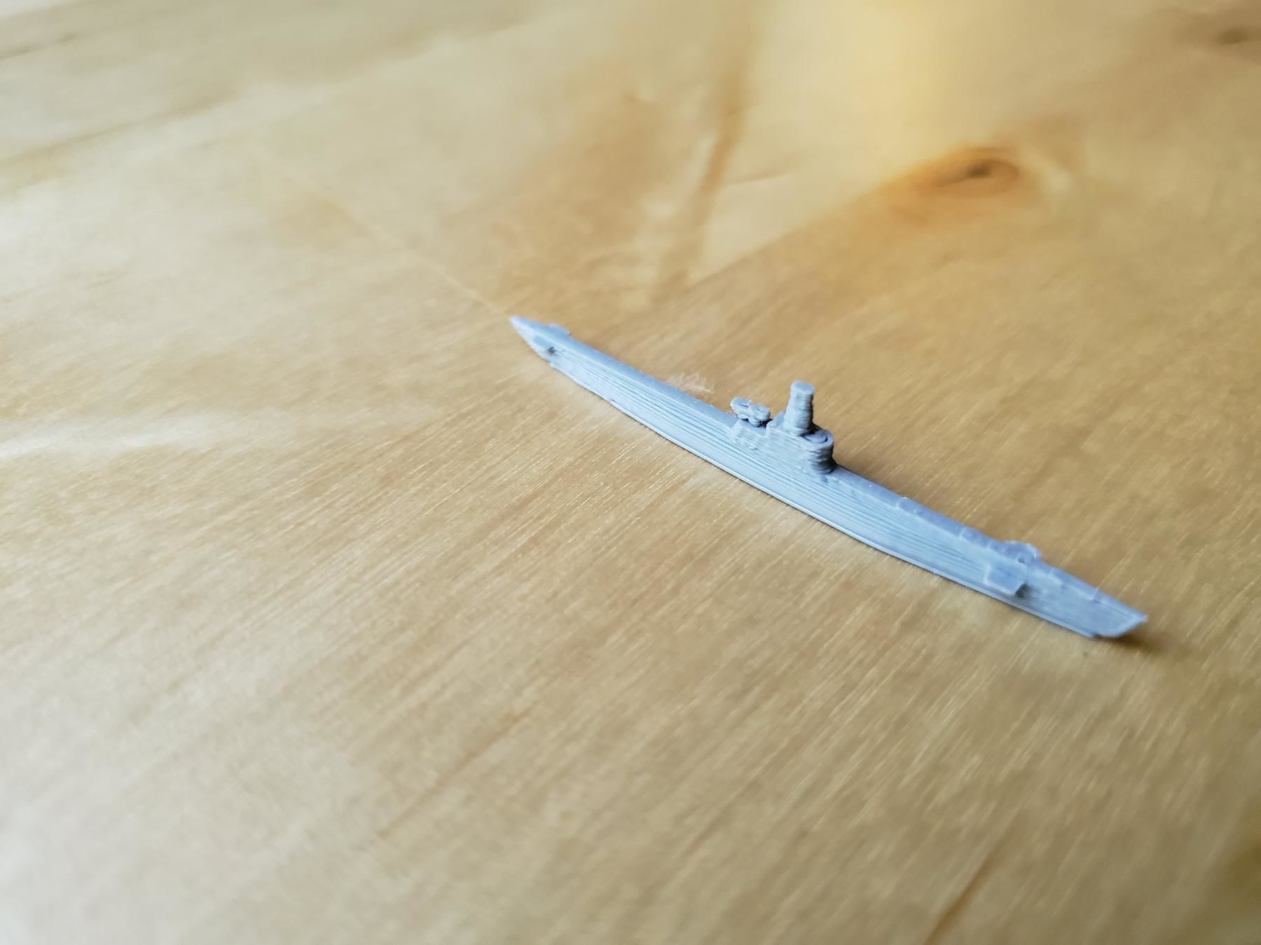 Italian Foca Class Submarine Free 3D print model_8