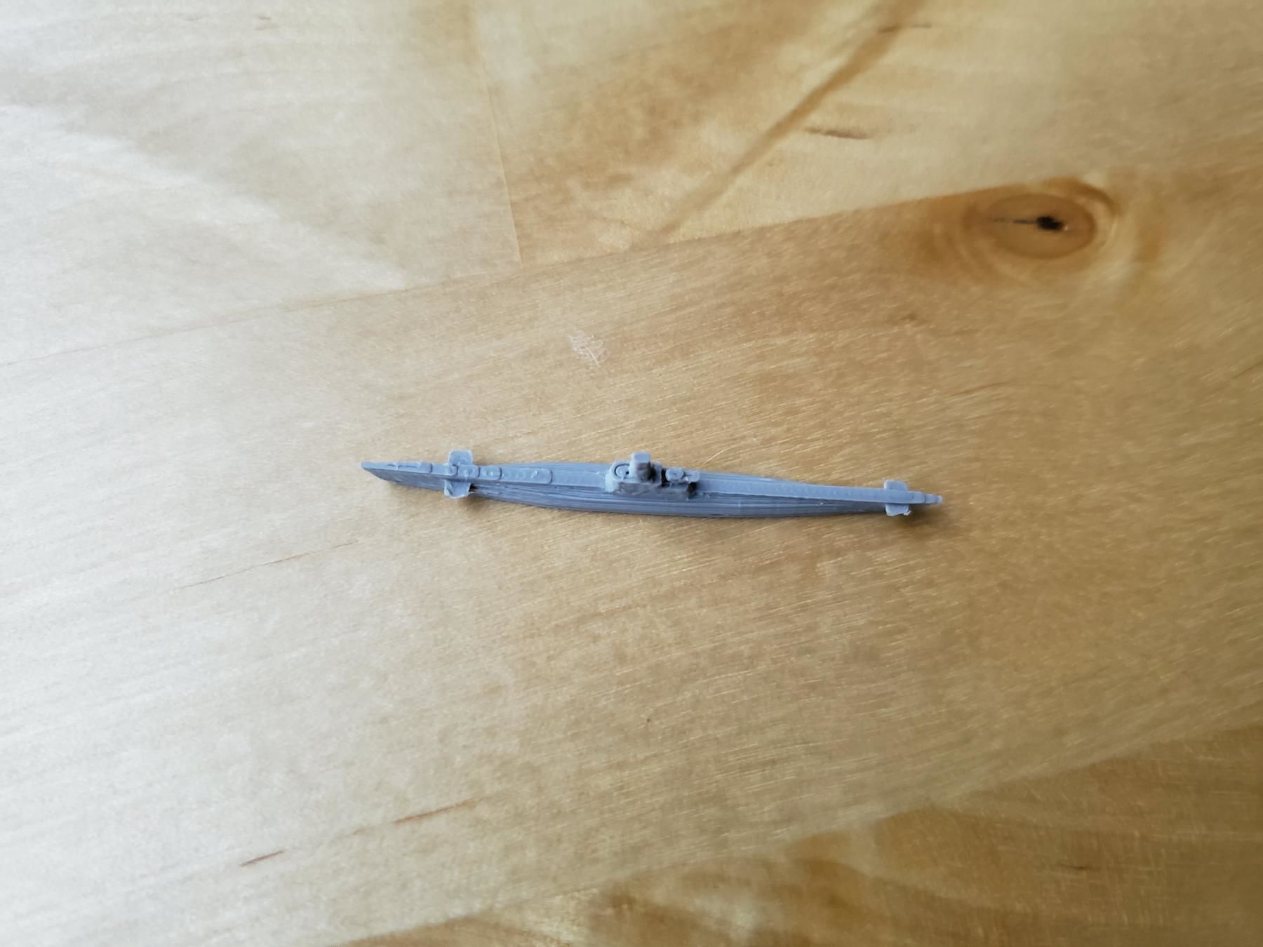 Italian Foca Class Submarine Free 3D print model_6