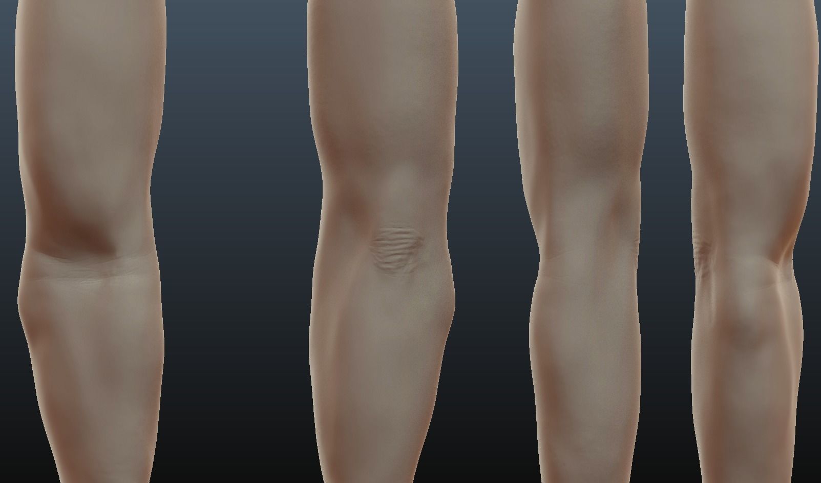 Male Arm Sculpt Free 3D model_3
