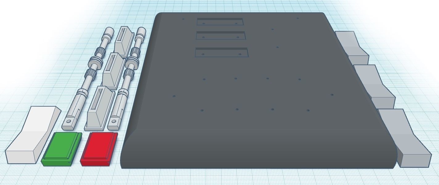 Darth Vader ANH Chestbox and Parts FULL SIZE 3D model_1