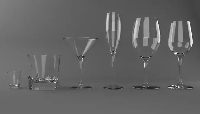 Alcohol Glass Set