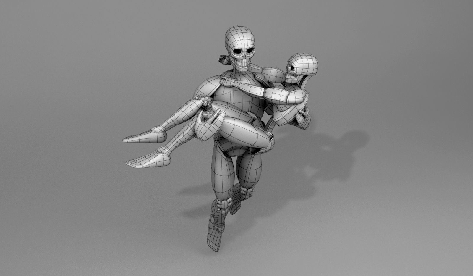 Anatomy 3D Model Reference For Artist 3D model_5