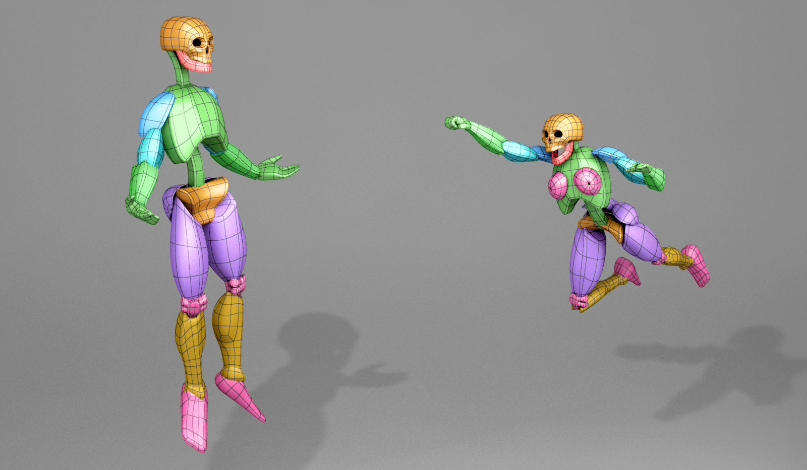 Anatomy 3D Model Reference For Artist 3D model_6