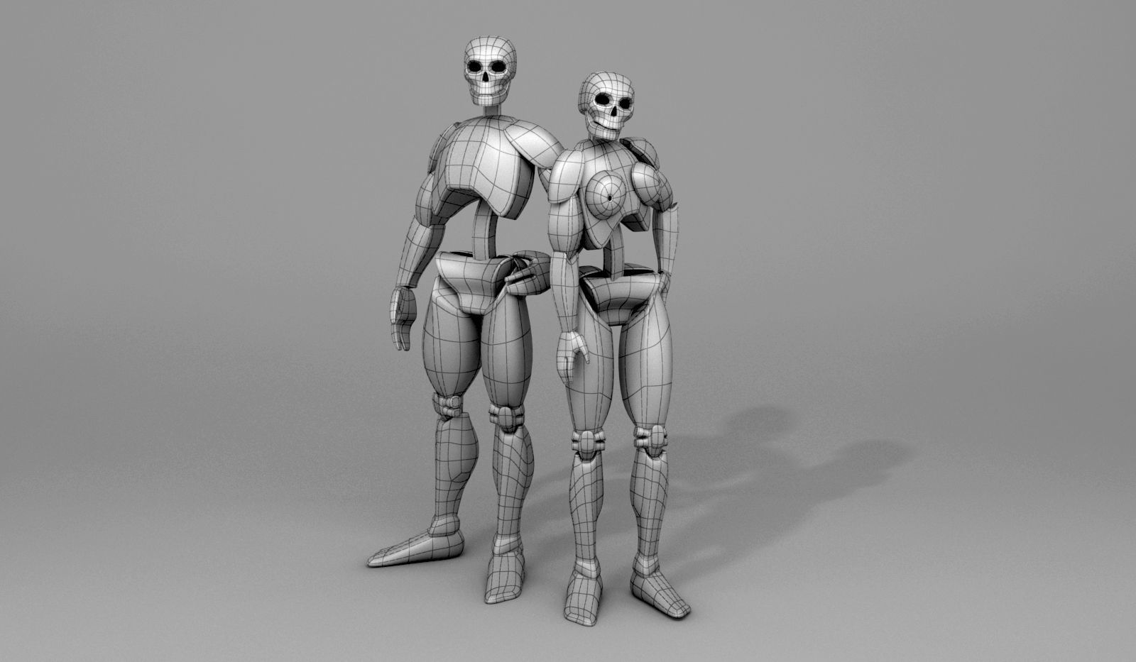 Anatomy 3D Model Reference For Artist 3D model_4