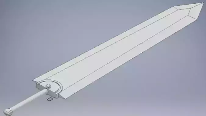 Berserk - DragonSlayer Sword