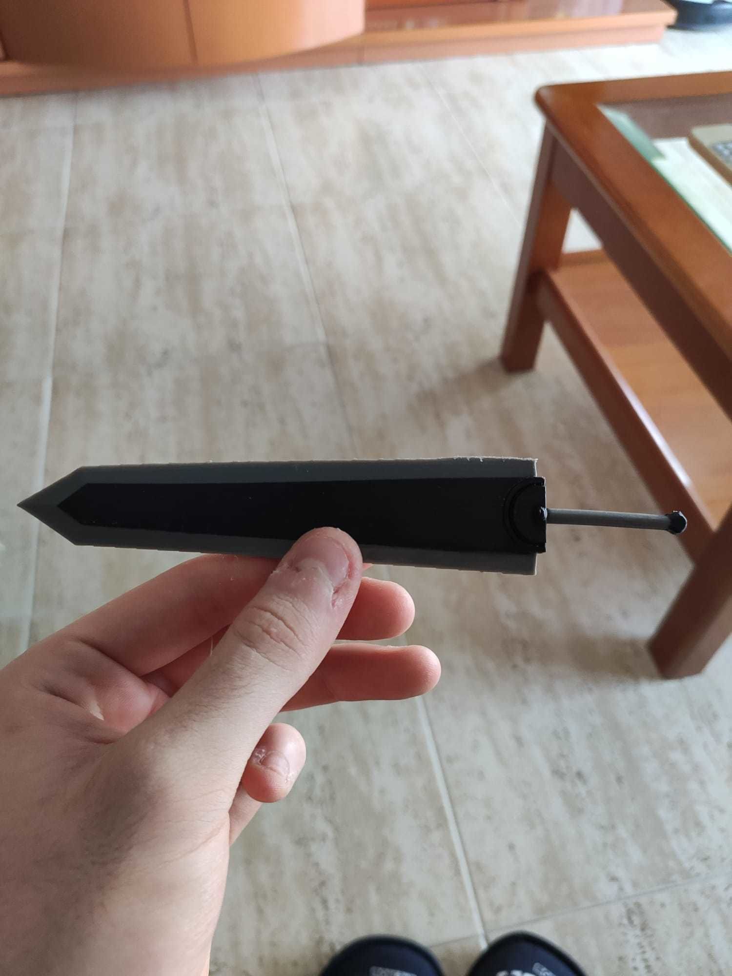 Berserk - DragonSlayer Sword 3D model_1