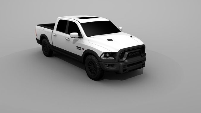 Model Dodge Ram 2500 2017 Cgtrader Dodge Ram 2500 2017 Model