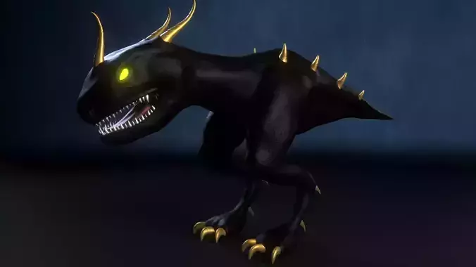 Dragonsnapper Raptor Creature