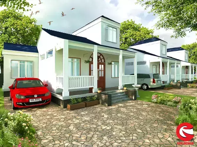 Country house style model