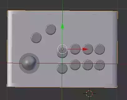 Basic Arcade Fighter Stick