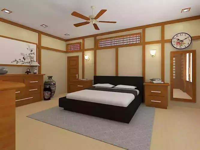 Bedroom japan style
