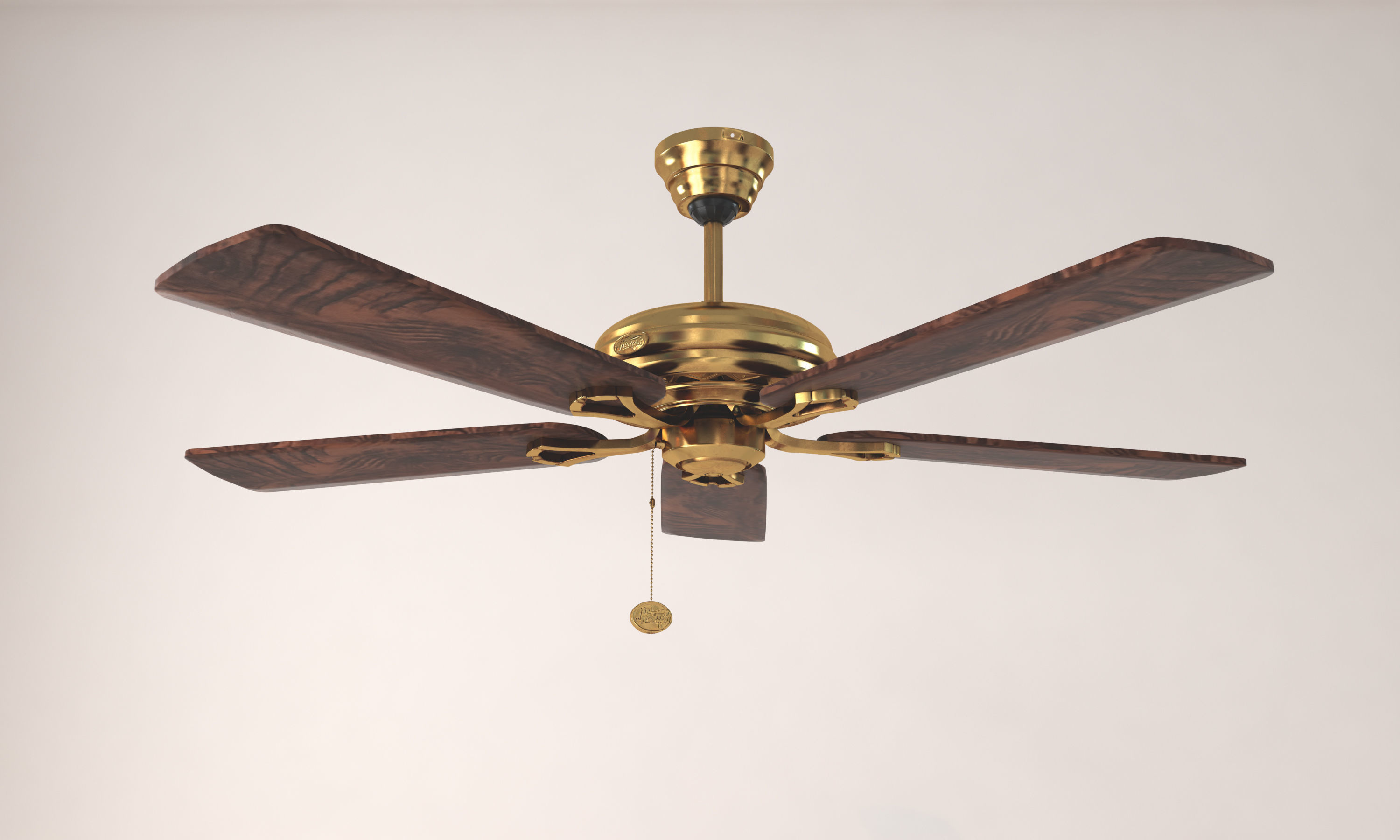 Hunter Savoy Fan 3d Model 3D model_1
