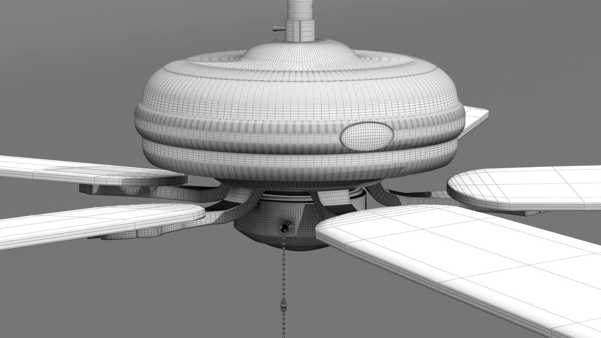 Hunter Savoy Fan 3d Model 3D model_4