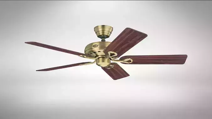 Hunter Savoy Fan 3d Model