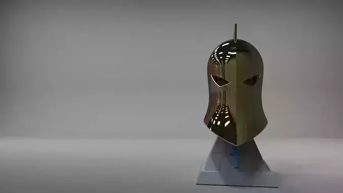 Dr Fate Helmet and stand 3D print model