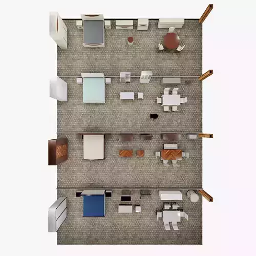 Interior Scene Fillers  Collection