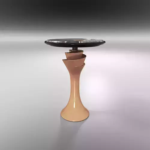 Round Small Table