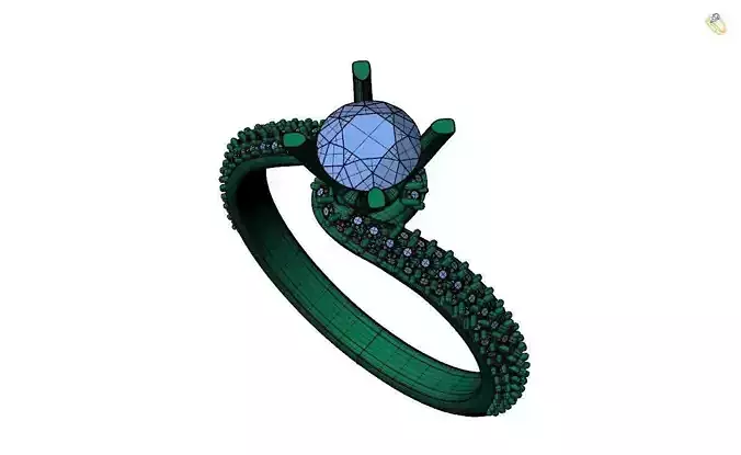 Engagement ring -175