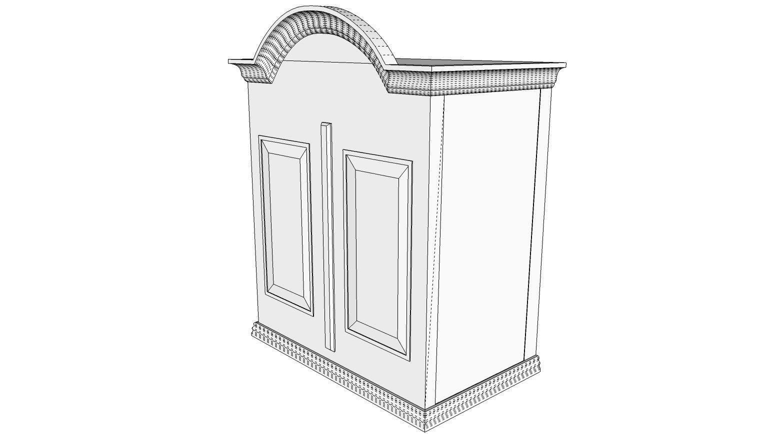 Cupboard 3D model_11