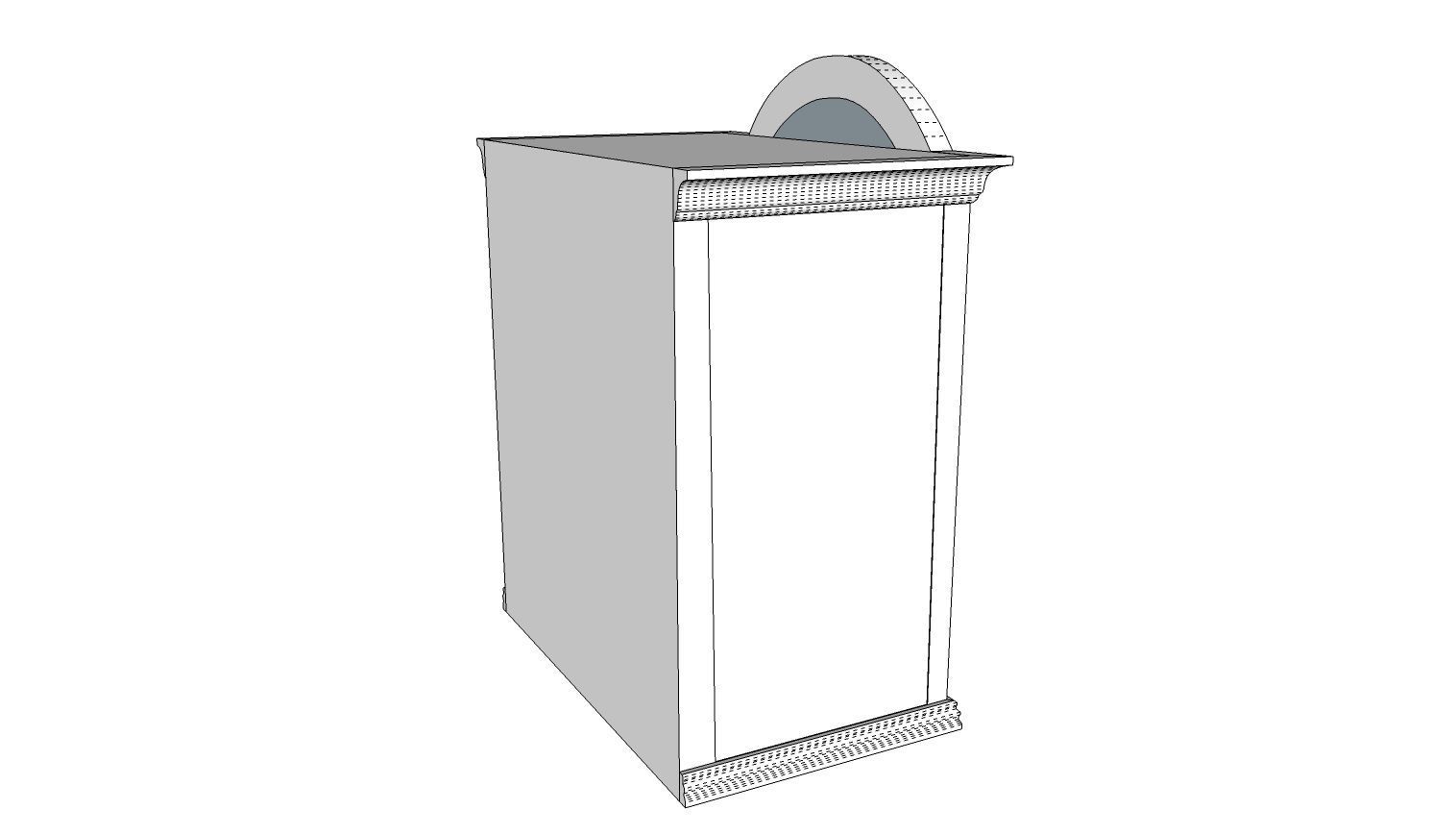 Cupboard 3D model_14